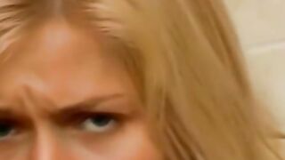 Sizzling Sensuality Jane Fondles Steamy Shower Seduction