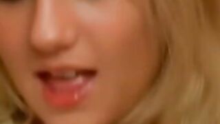Sizzling Sensuality Jane Fondles Steamy Shower Seduction