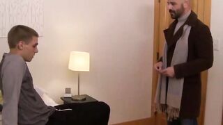 Trent Ferris Takes the Thrashing Adam Russos Domination
