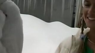 FrostBitten Desire Sizzling Seduction in the Snow