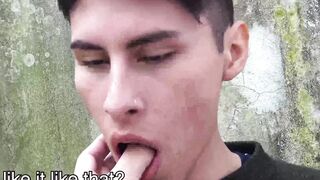Latin Lovers Lewd Lesson