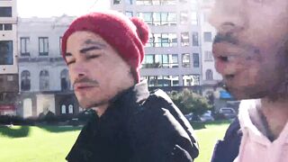 untaught Desires Latino Muscle Tightens Around Thick Black Cock