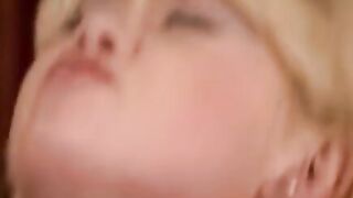 Blonde Bombshells Share the Load  A Sweet Threesome Treat