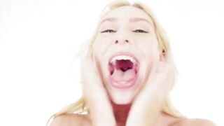 Inferno in My Throat Kay Lovely Devours Cock Whole