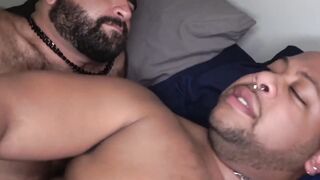 Unleashing the Beast A Hungry Rhino Devours the Tattooed Stallion