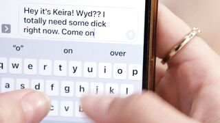 Brunette Keira Croft wet pussy smashed in a nasty gangbang