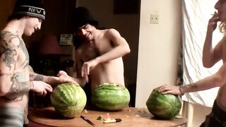 Devils Delight Straight Squad Sizzles in Watermelon Rodeo