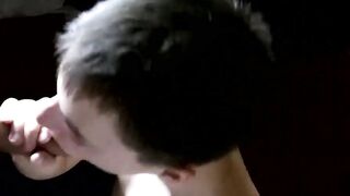 Bradens Throat is Ready for Benjis Load