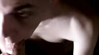 Bradens Throat is Ready for Benjis Load