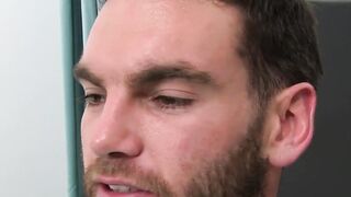 FootFetishFury.com  Bearded BDSM Jock Chase Lachance Loses Control