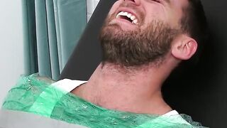 FootFetishFury.com  Bearded BDSM Jock Chase Lachance Loses Control