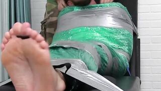 FootFetishFury.com  Bearded BDSM Jock Chase Lachance Loses Control