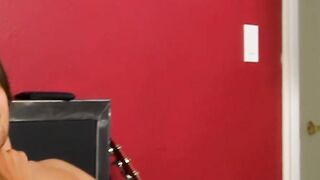 Triple Threat Ebony Maiden Conquers the Anal Trinity