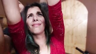 Barn Burner Gina Valentinas Thirst for Brutal Action