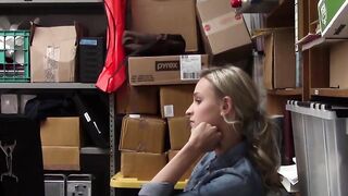 Caught RedHanded Emmas Shoplifting Shame
