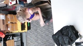 Caught RedHanded Emmas Shoplifting Shame