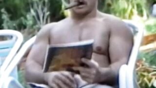 Threeway Barebacked Orgy vintage hunks Take on Cocksucking Homosexual