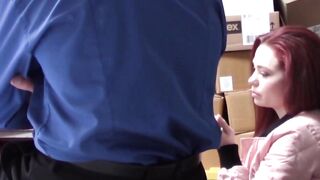 Bad Girl Gets Banged Hard  Officers Punishment