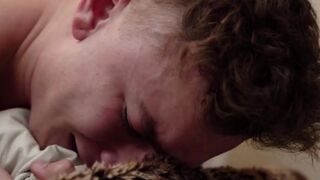Tattooed Titans A Brutal BJ Sandwich with Nic Sahara and Zander Lane