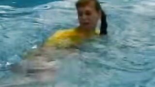 Dripping Wet Delights A ScorchingPool Party Unlike Any