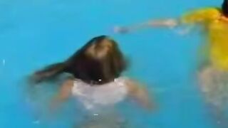 Dripping Wet Delights A ScorchingPool Party Unlike Any