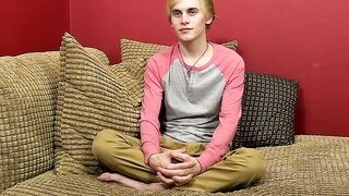 Blonde Bombshell Barefoot BDSM