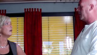 GermainesTemptation A Seductive European MILF Teaches Her Family the Art of Desire