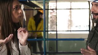Naughty Gia Derza Gets a Hardcore Lesson in Hard Work