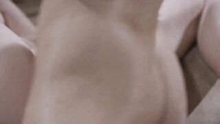 Double penetration indulgence