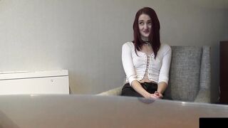 Blazing Inferno Redhead Sensation Andi Flamed by Passion