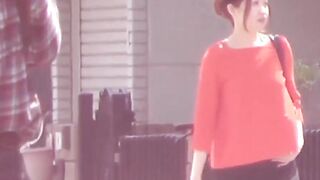 Sultry Seduction in Public Places