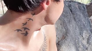 SunKissed Stud Caydens Outdoor Orgy
