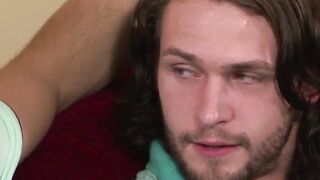 Thirsty Duncan Sucking Down Tommys Thick Rod