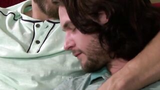 Thirsty Duncan Sucking Down Tommys Thick Rod