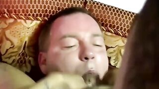 Raw Power XXX Submissive Sissy Sucked by Brutal Beast