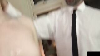 BDSM Queen Azura Alii Takes on Tough Love with Pascal White