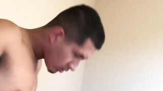 Lean and Mean Latino Lover Unleashes the Beast