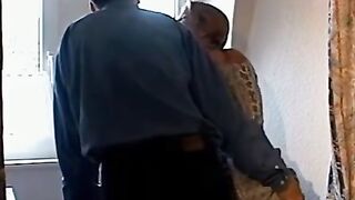 Creamy Delight Anjas Tight Teen Ass Takes a Drenching