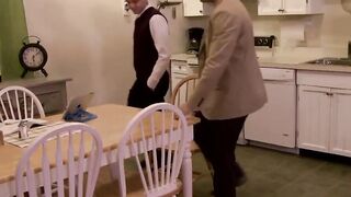 Bucking for Bruises Brendans Brutal Ass Assault