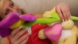 Pleasured and Pounded Leas CreamFilled Coition
