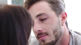 lascivious lips and rigid vaginal pounding session with handsome Lucas Frost and charming