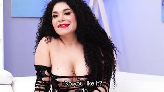 HER FIRST XXX SCENE . Bequii Alvarado