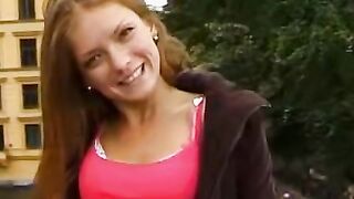 Busty Bombshell Blows Up Budapest