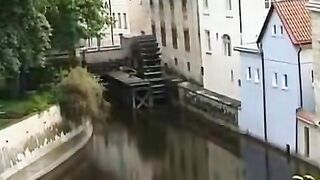 Busty Bombshell Blows Up Budapest