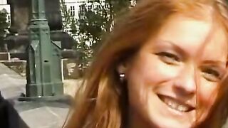 Busty Bombshell Blows Up Budapest
