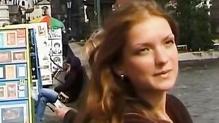 Busty Bombshell Blows Up Budapest