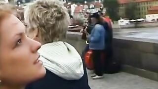 Busty Bombshell Blows Up Budapest