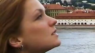 Busty Bombshell Blows Up Budapest