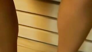 Scorching Session Staceys Sizzling Sauna Seduction