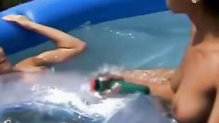 Sultry Surge Emily and Alexiss Scorching Beachside Seduction
